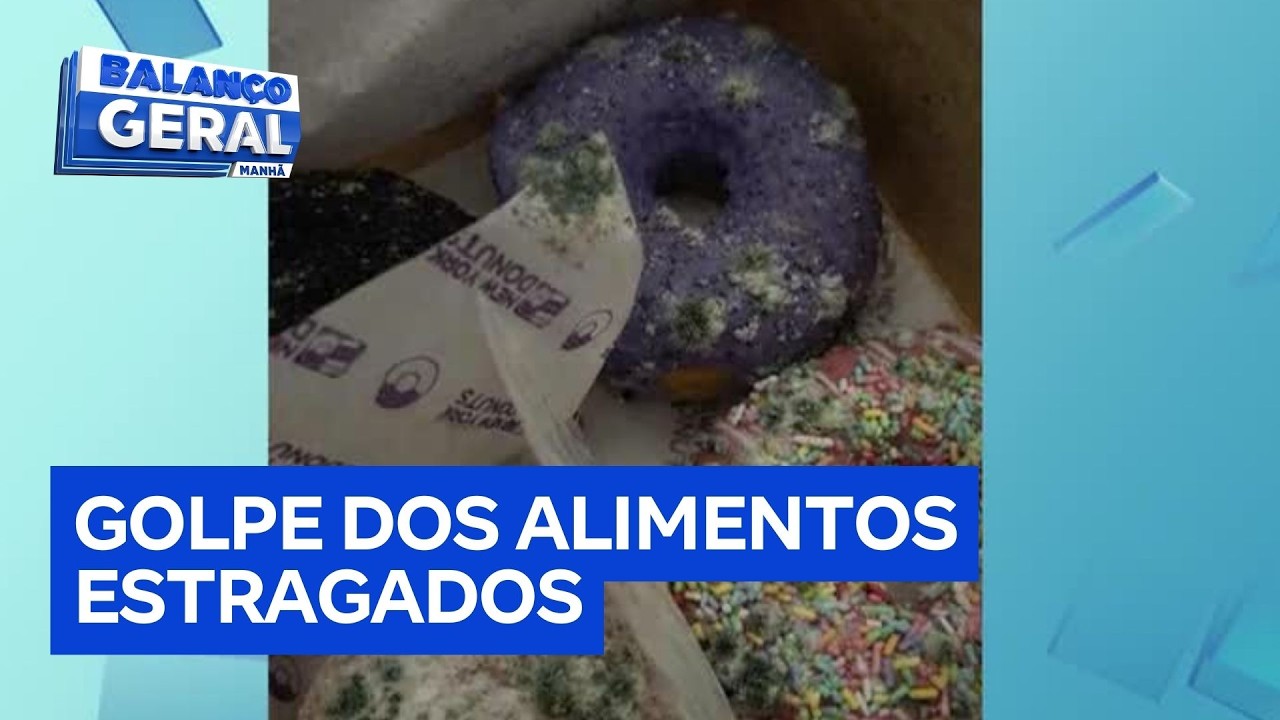 Golpistas usam inteligência artificial para ‘apodrecer’ alimentos e pedir reembolso para aplicativos