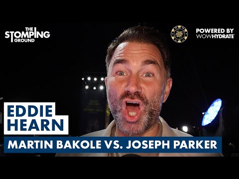 “F**KING UNBELIEVABLE!” – Eddie Hearn IMMEDIATE REACTION to Joseph Parker vs. Martin Bakole