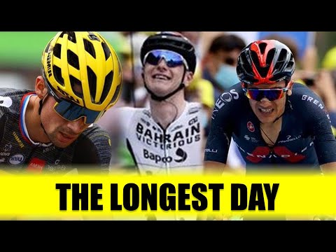 ? Richard CARAPAZ hoy ATACA ? ?? TOUR DE FRANCIA 2021 ??  RIGOBERTO URÁN top 10 - Primoz Roglic cae