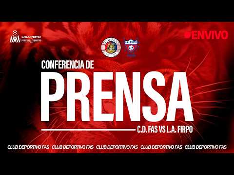 Conferencia de Prensa | FAS vs Firpo | Jornada 10 - Clausura 2026