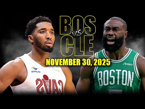 Cleveland Cavaliers vs Boston Celtics Full Game Highlights - November 30, 2025 | NBA Season