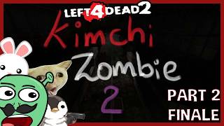L4D2 KIMCHI ZOMBIE 2 Part 2 FINALE BINULLY AKO SA LIKOD NG BUS