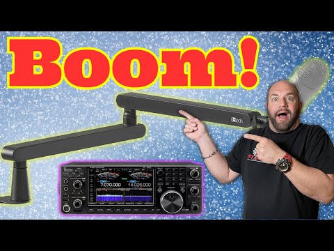 iXtech Lizard Desktop Microphone Boom Arm