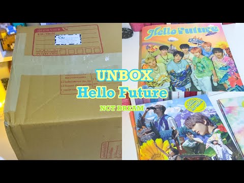 UnboxingNctDreamHelloFutur