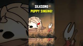 NO WAY SILKSONG ACTUALLY LET’S THE BELL BEAST SING 😭😭😭