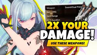 DOUBLE YOUR DAMAGE WITH THESE WEAPON TIPS - Duet Night Abyss