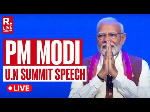 UN Summit of The Future: World Leaders Including PM Modi Addresses The United Nations