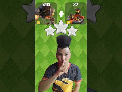 lipe derrotó un TH17 usando hornos en Clash Of Clans