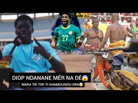 ‼️DIOP NDANANE ATTAQUÉ LES MARABOU😱 NAGN BAYI ÉQUIPE BI IBRAHIMA MBAY DAGN KO...😱😱