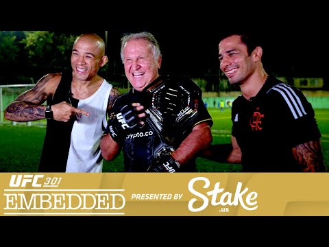 UFC 301 Embedded: Vlog Series - Episode 4