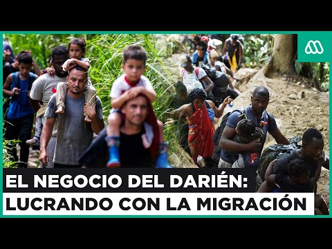 Cruzando la selva más peligrosa del mundo: Así se lucra con la migración en el Darién