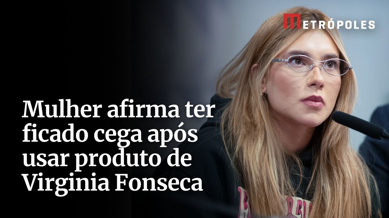 Mulher afirma ter ficado cega após usar produto de Virginia Fonseca