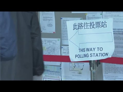 First Hong Kong district elections since electoral overhaul