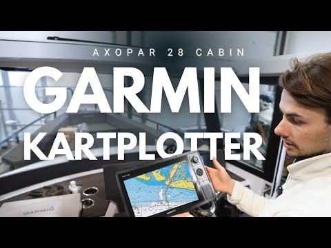 Montering av Ny Garmin Kartplotter
