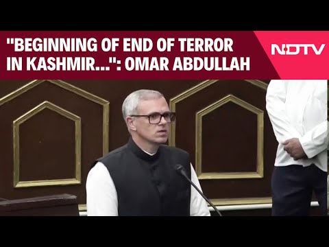 Pahalgam | "Beginning Of End Of Terror In Kashmir As People Are With Us": Omar Abdullah