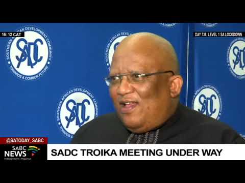 Ambassador Ndumiso Ntshinga sheds light on the SADC ministerial meeting
