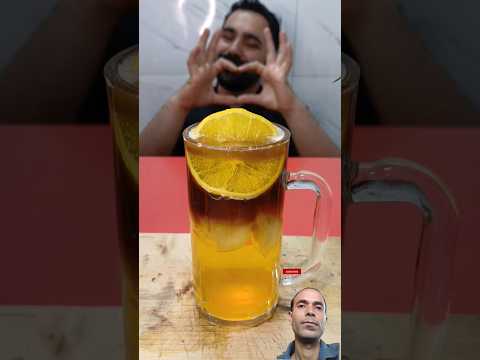 Honey lemon coffee cocktail 🍹#trending #viral #video #shorts