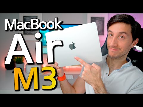 MacBook Air M3 2024 Unboxing y Primeras Impresiones » Domiplay