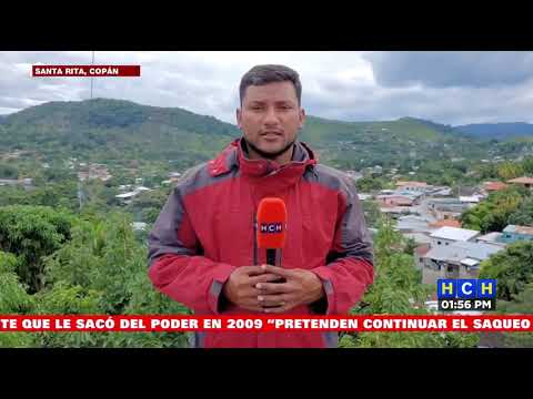 ¡Precaución! Río Copán socava la CA-11 en El Jaral, Santa Rita