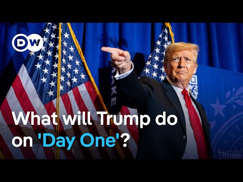 Trump made dozens of promises for 'Day One': How many can he keep? | DW News