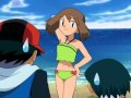May in her Green Bikini - Pokemon Advanced - YouTube