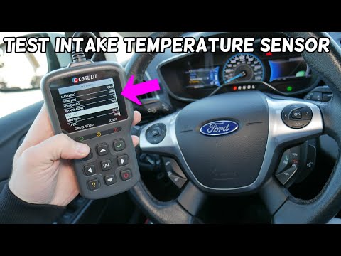 HOW TO TEST INTAKE TEMPERATURE SENSOR ON FORD C-MAX FORD FUSION MONDEO LINCOLN MKZ