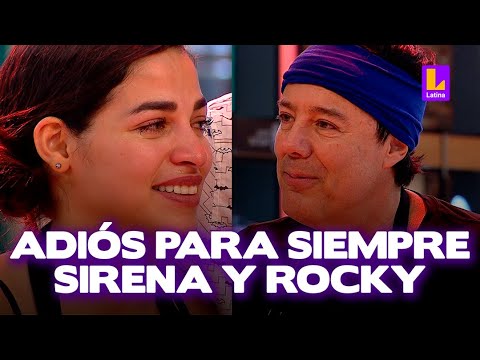 Sirena Ortiz y Rocky Belmonte se despiden de la cocina de El Gran Chef Famosos