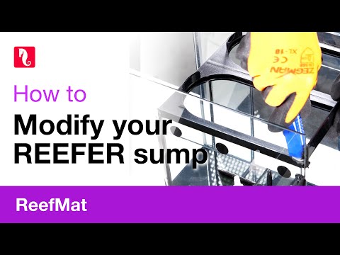 How to modify your REEFER sump