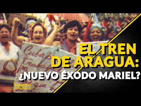 TREN DE ARAGUA: ¿el nuevo éxodo Mariel?| ? Venezuela Sin Filtro