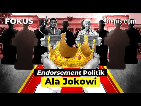 Karpet Merah Dukungan Jokowi Untuk Capres 2024
