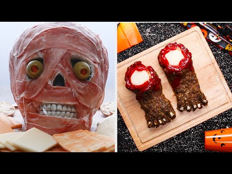 Spooky Snacks For Halloween Evening ? Tasty Recipes