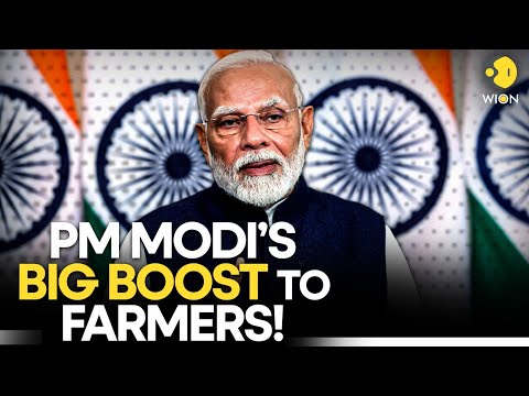 PM Modi LIVE: PM Modi Launches Projects And Schemes For Agriculture And Allied Sectors | WION