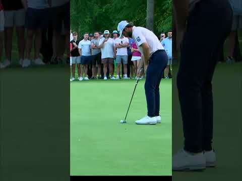 Cameron Young punches his U.S. Open ticket 🎟️⛳