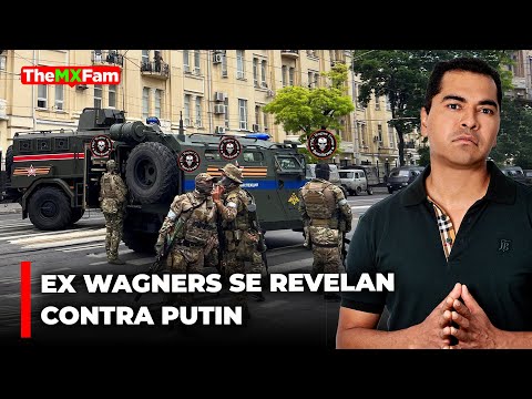 Ex Soldados Elite del Grupo Wagner Desafían a Putin y Van Tras El | TheMXFam