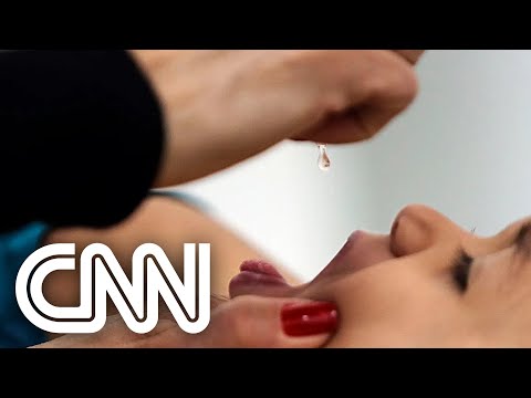 Londres vai vacinar 1 milhão de crianças contra a poliomielite | CNN PRIME TIME