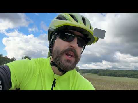 DALMAC 2024 Day 5 gravel route: Indian River to Mackinaw