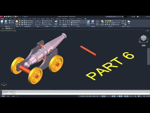 autocad3DArtillerymodels(