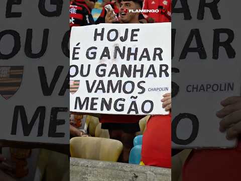 Dia de decisão, dia de Copa! ❤️🖤 #flamengo #flamengotv #mengão #futebol