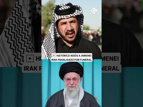 Multitudes en Irak despiden a Jamenei en plena crisis militar | Gestión Mundo