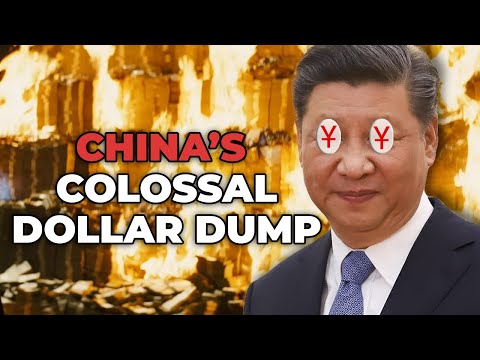 China Dumping the Dollar