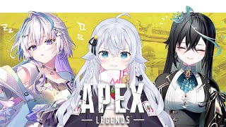 【APEX】いつもとちがう新鮮なAPEX‥？ w/雨夜リズ、眠雲ツクリ【カグラナナ】