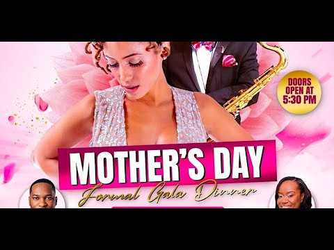Phyllisia Ross in New Jersey on May 12th , Mother's Day formal Gala Dinner at Galloping Hill Caters