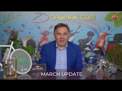 Daymak Update | March 2023