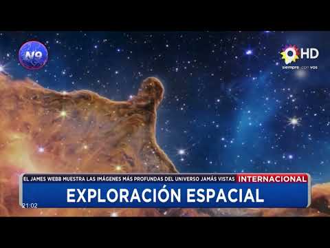 NOTICIERO 9 -EXPLORACIÓN ESPACIAL   - INTERNACIONAL