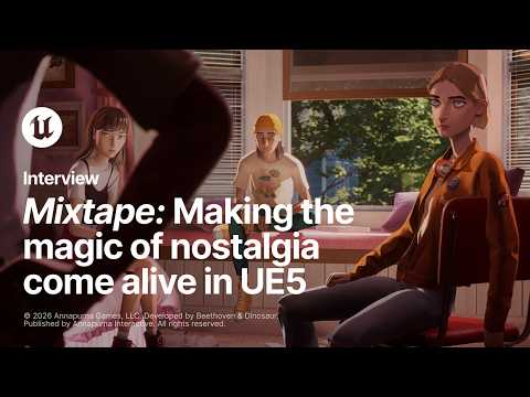 Mixtape | Game Profile | Unreal Engine