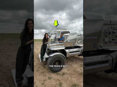 The World’s First Space Truck