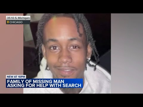 24-year-old Chicago man Jovon Nelson missing since April 9
