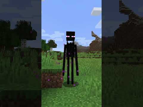 Si Miras Al ENDERMAN en Minecraft  #minecraft