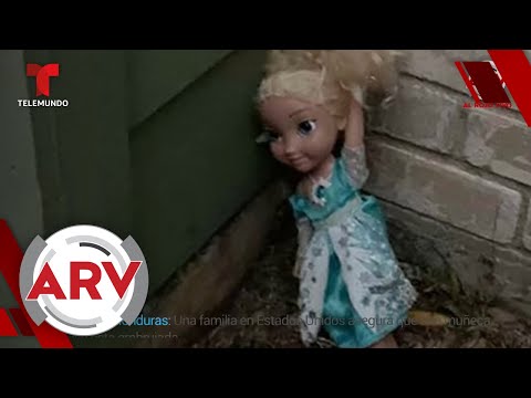 Muñeca embrujada de 'Frozen' aterroriza a familia en Houston | Al Rojo Vivo | Telemundo