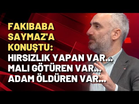 İSMAİL SAYMAZ AÇIKLADI: FAKIBABA NEDEN İSTİFA ETTİ?